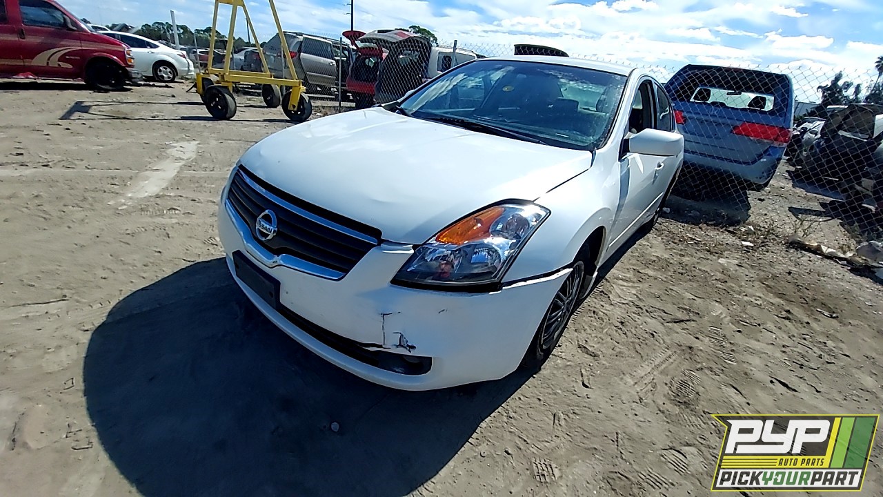 2007 NISSAN ALTIMA partes disponibles