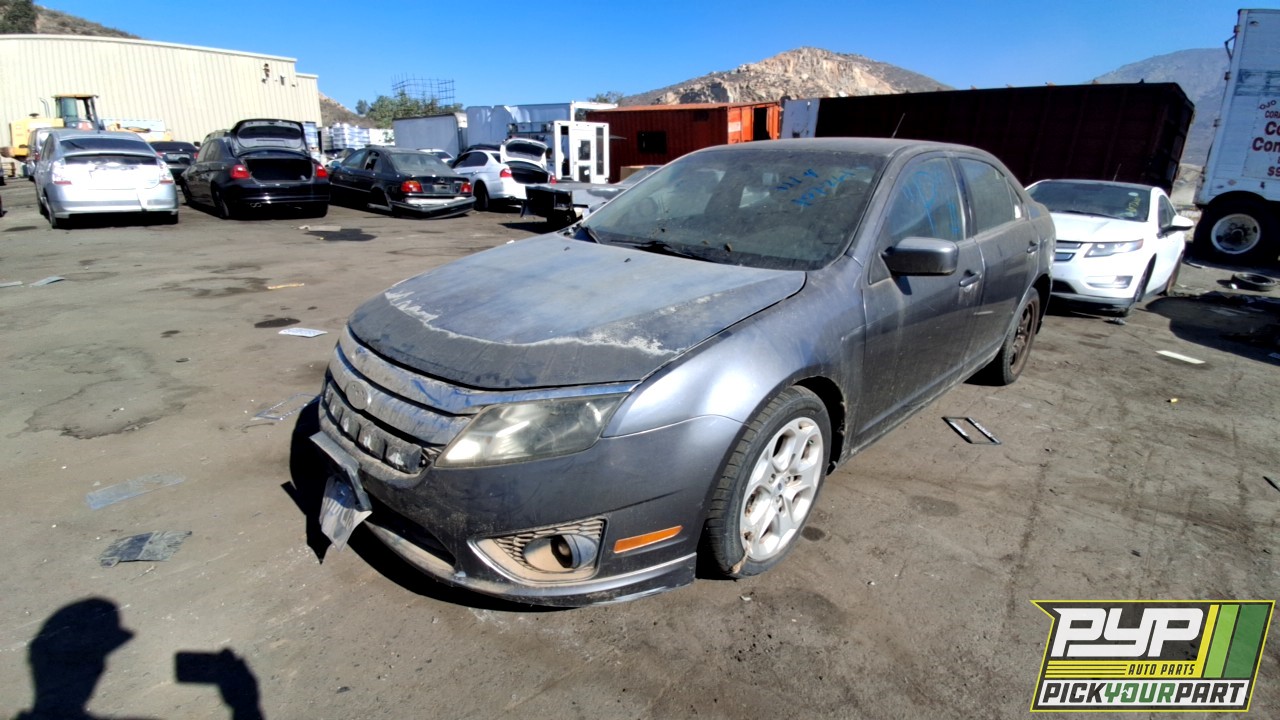 2010 FORD FUSION available for parts