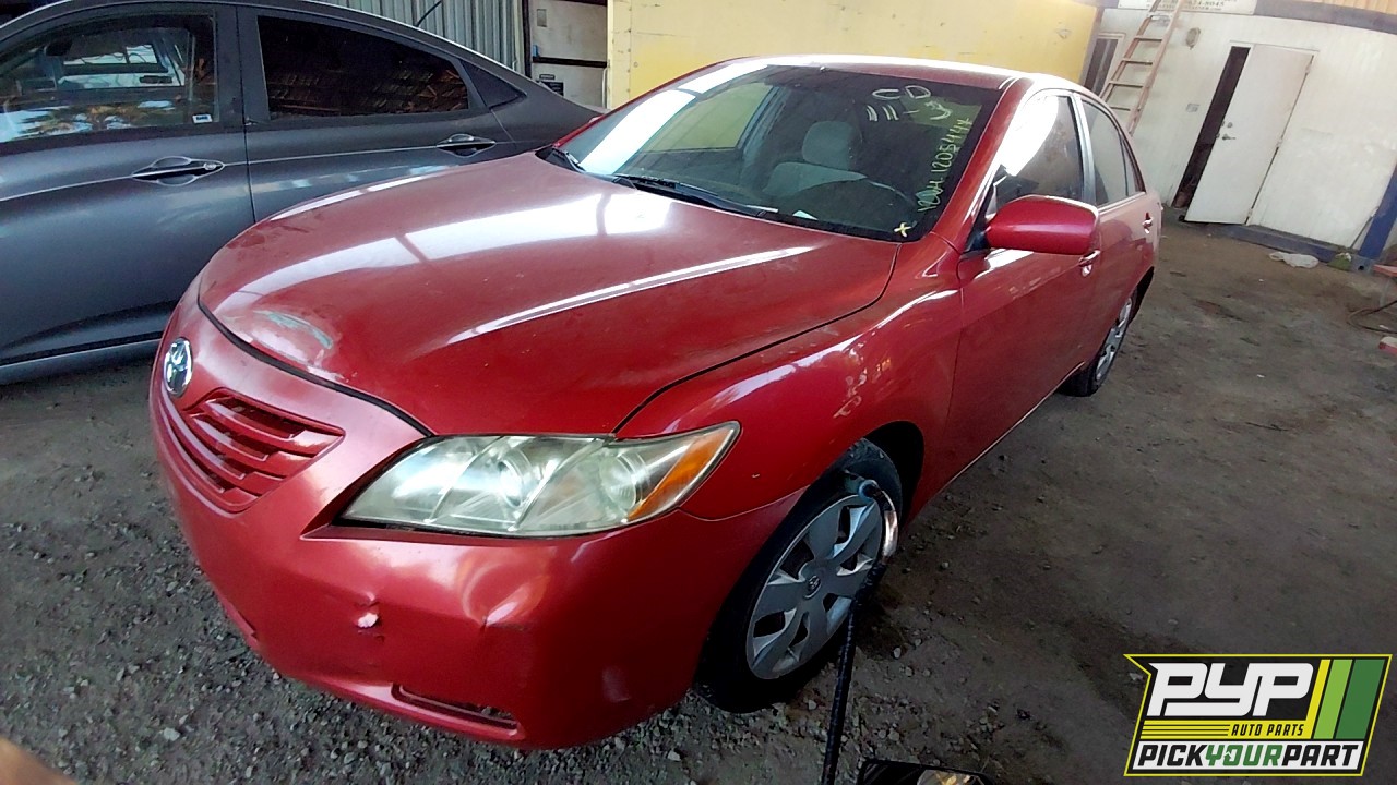 2007 TOYOTA CAMRY available for parts
