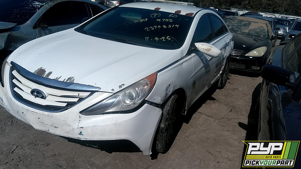 2014 HYUNDAI SONATA partes disponibles
