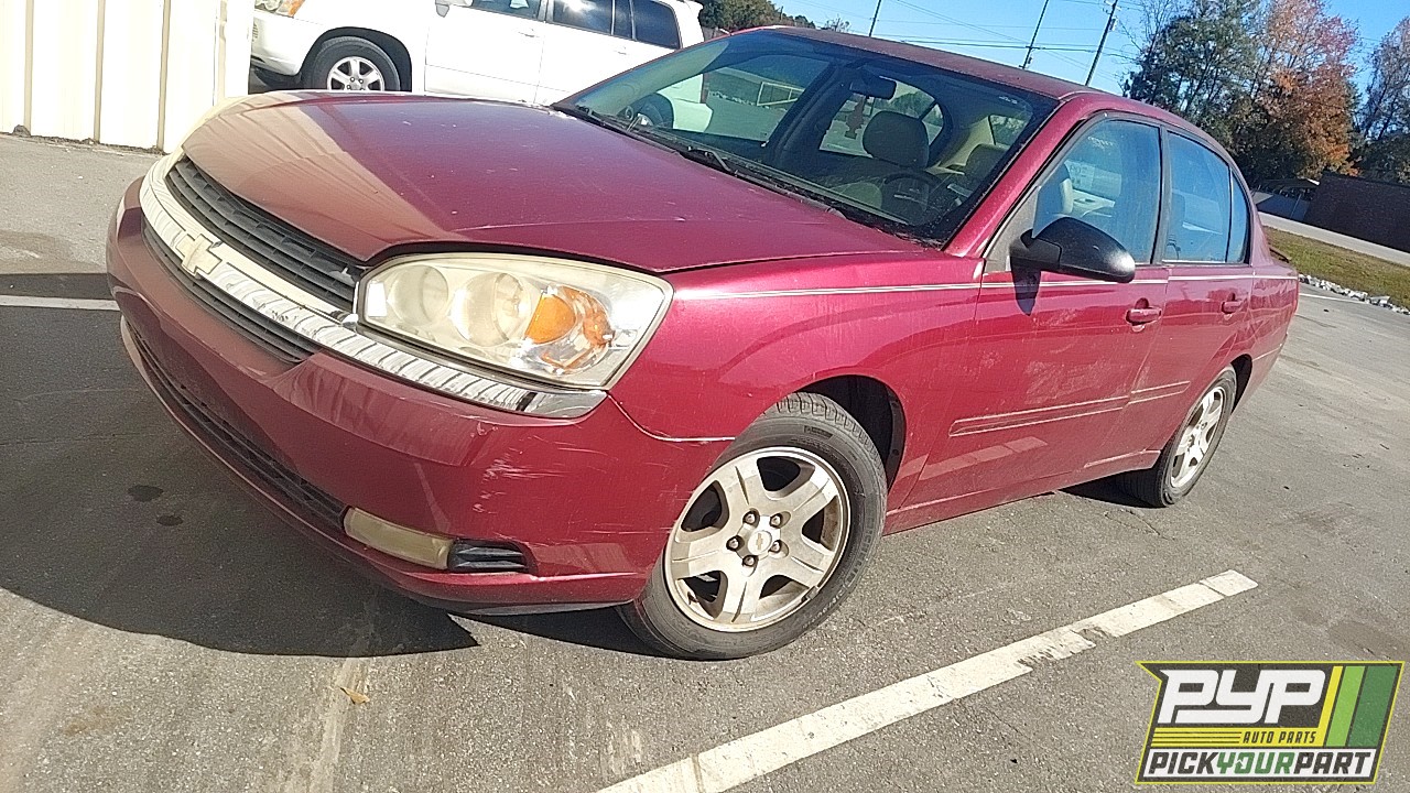 2004 CHEVROLET MALIBU partes disponibles