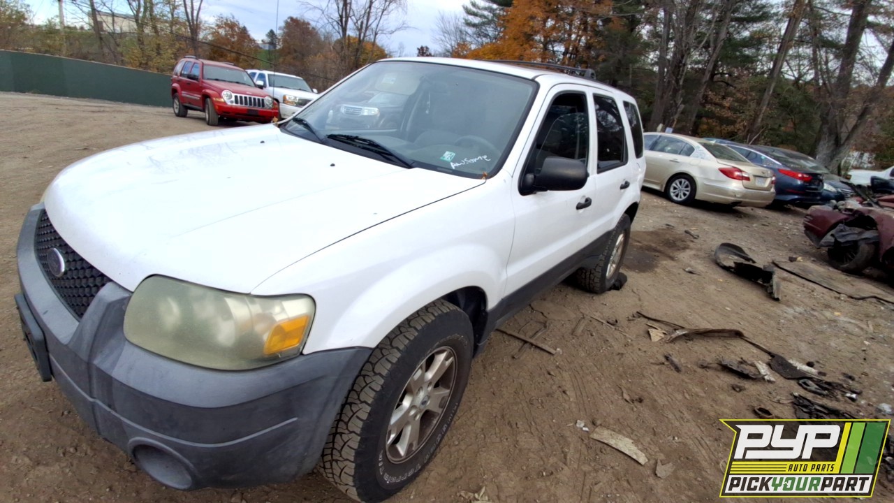2005 FORD ESCAPE partes disponibles