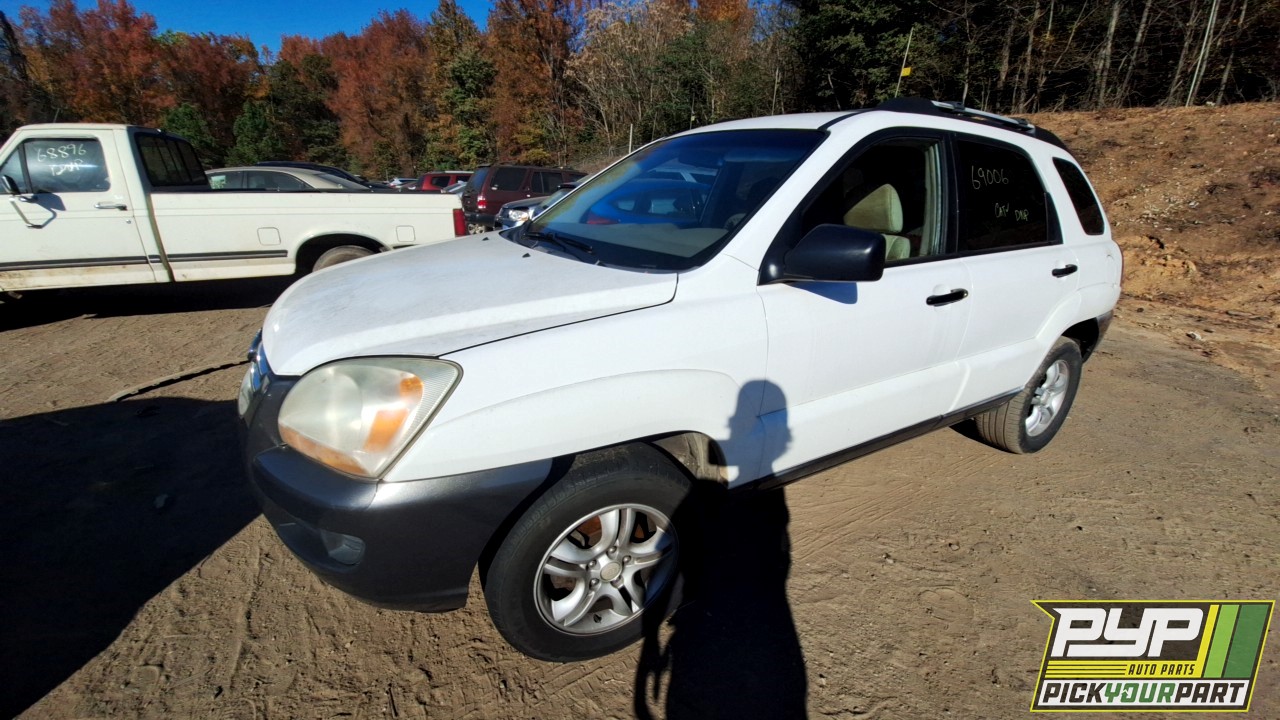 2005 KIA SPORTAGE available for parts