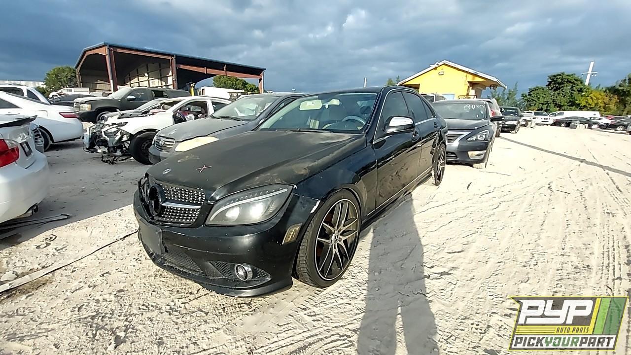 2009 MERCEDES-BENZ C300 available for parts
