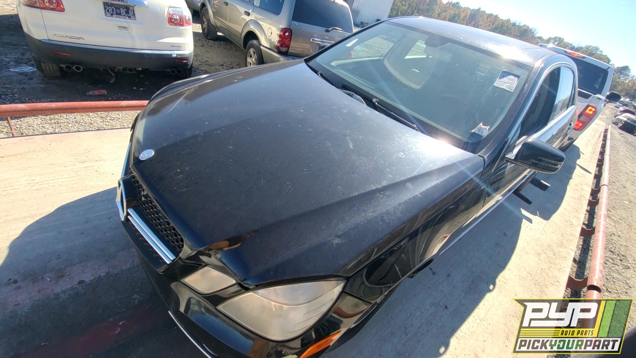 2011 MERCEDES-BENZ E350 available for parts