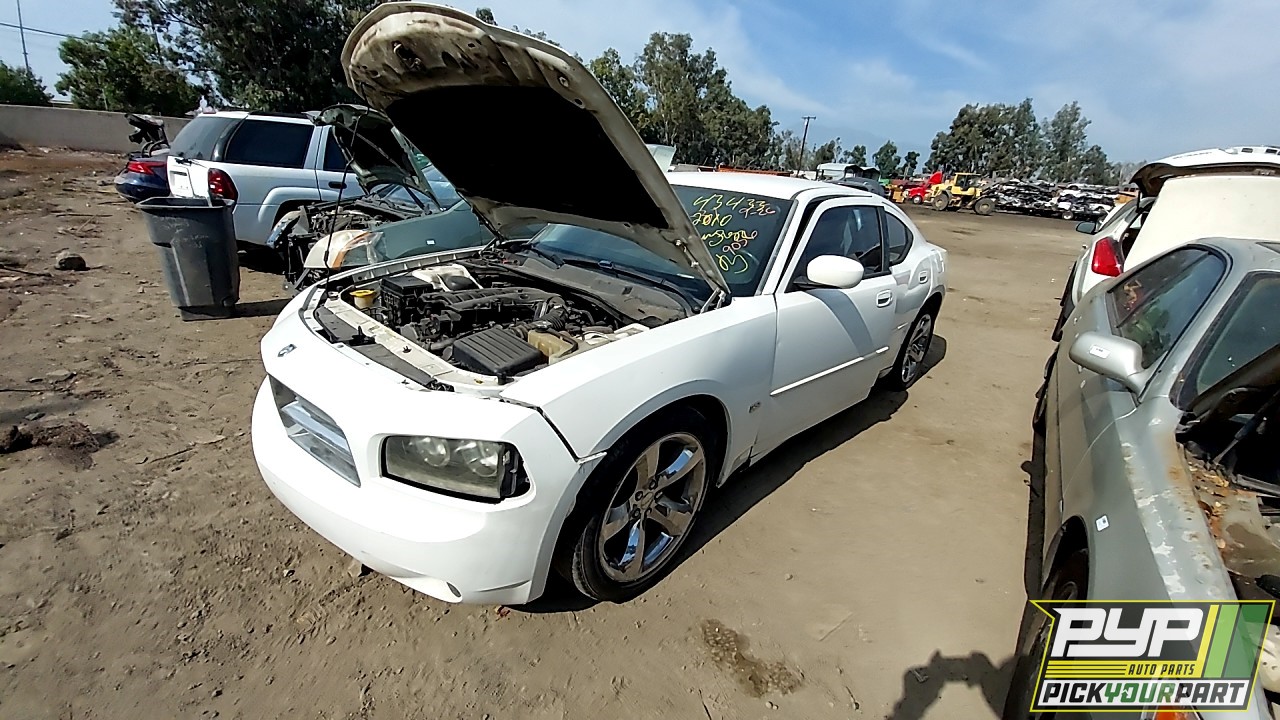 2010 DODGE CHARGER partes disponibles