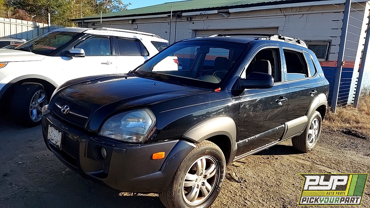2007 HYUNDAI TUCSON available for parts