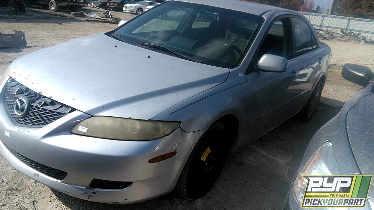 2004 MAZDA 6 available for parts