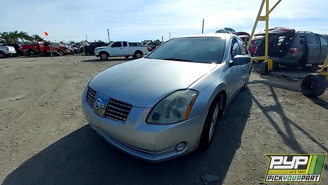 2005 NISSAN MAXIMA available for parts