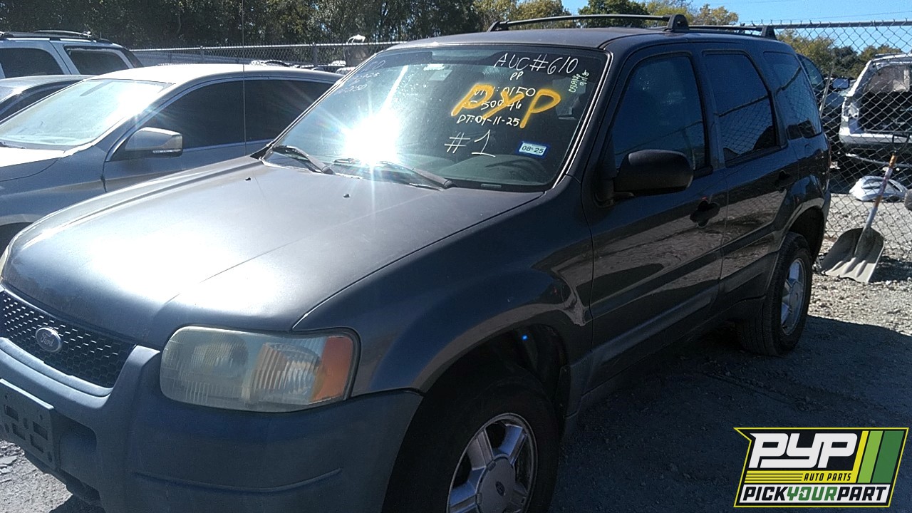 2004 FORD ESCAPE partes disponibles