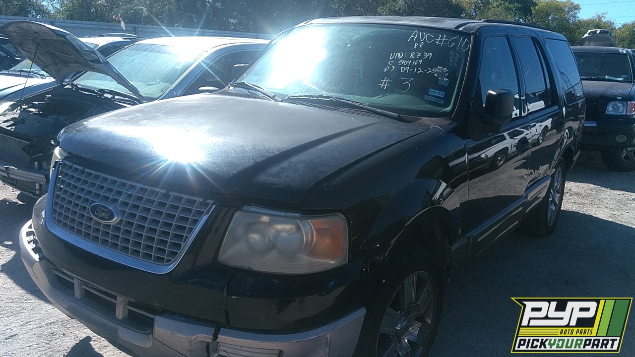 2004 FORD EXPEDITION partes disponibles