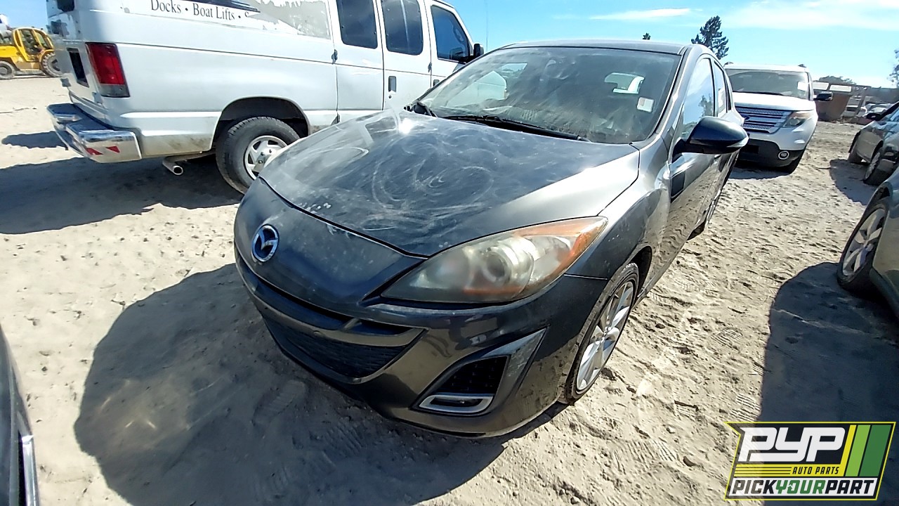 2010 MAZDA 3 partes disponibles