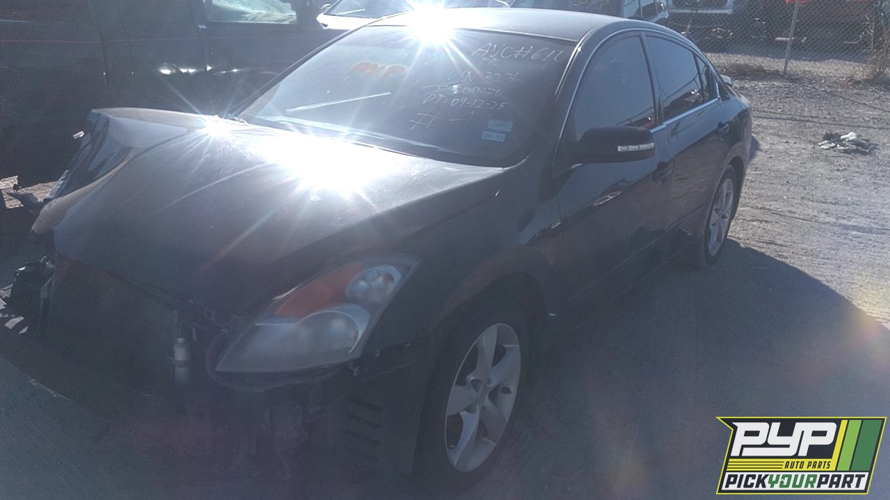 2008 NISSAN ALTIMA partes disponibles