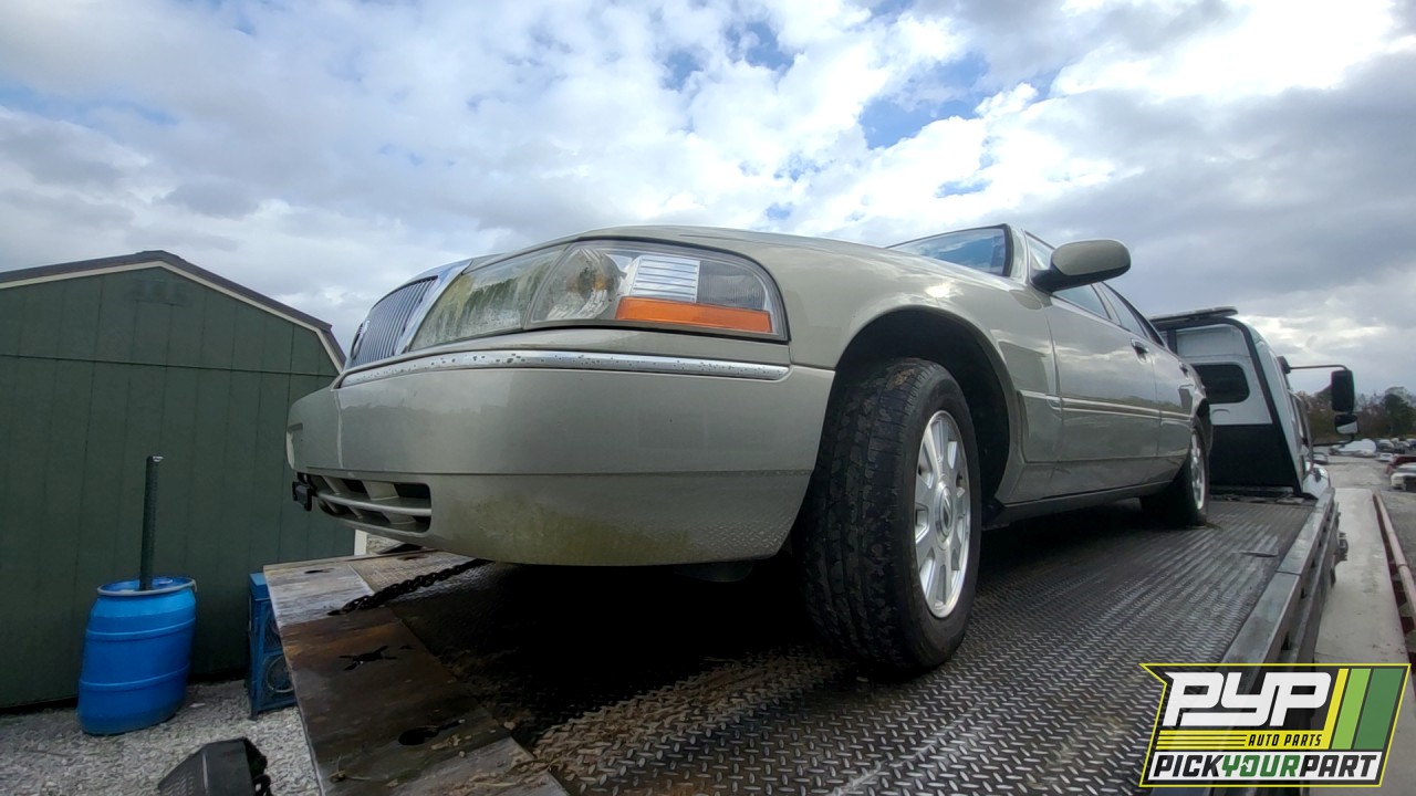 2005 MERCURY GRAND MARQUIS available for parts