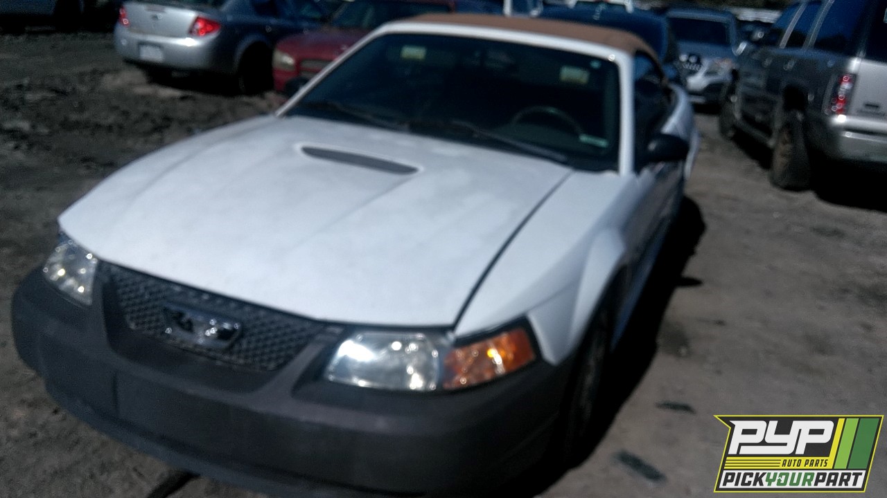 2002 FORD MUSTANG partes disponibles