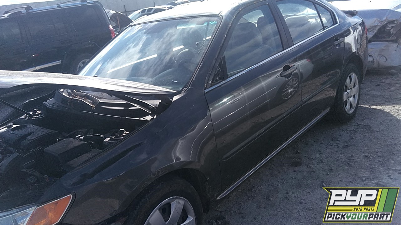 2010 KIA OPTIMA available for parts