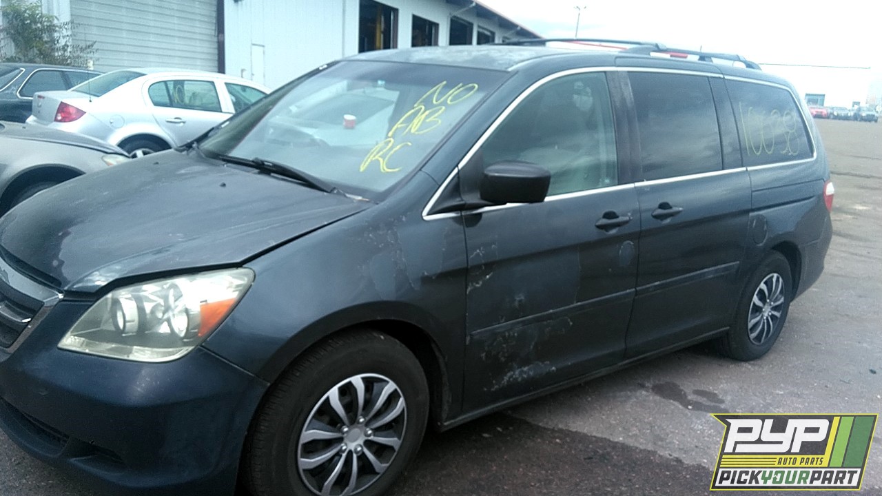 2006 HONDA ODYSSEY partes disponibles