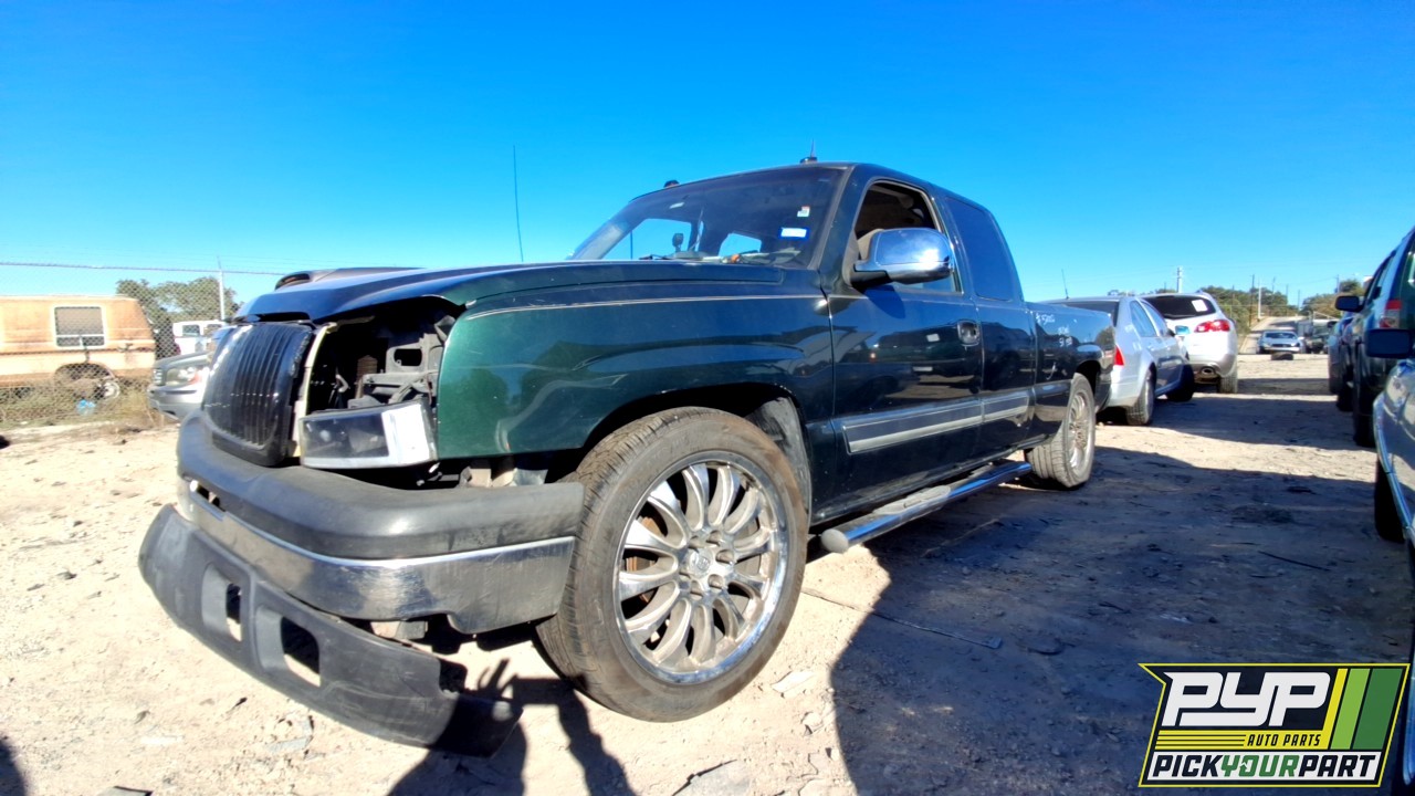 2004 CHEVROLET SILVERADO 1500 available for parts