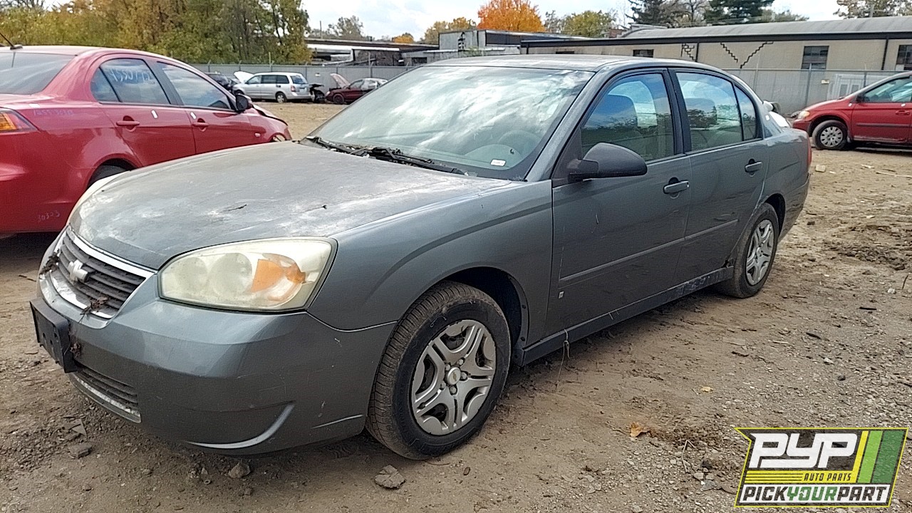 2006 CHEVROLET MALIBU partes disponibles