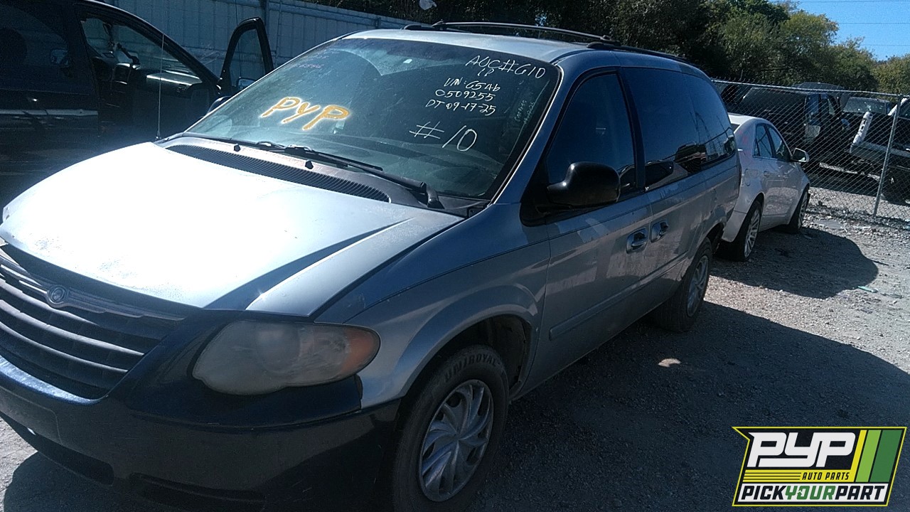 2005 CHRYSLER TOWN & COUNTRY partes disponibles