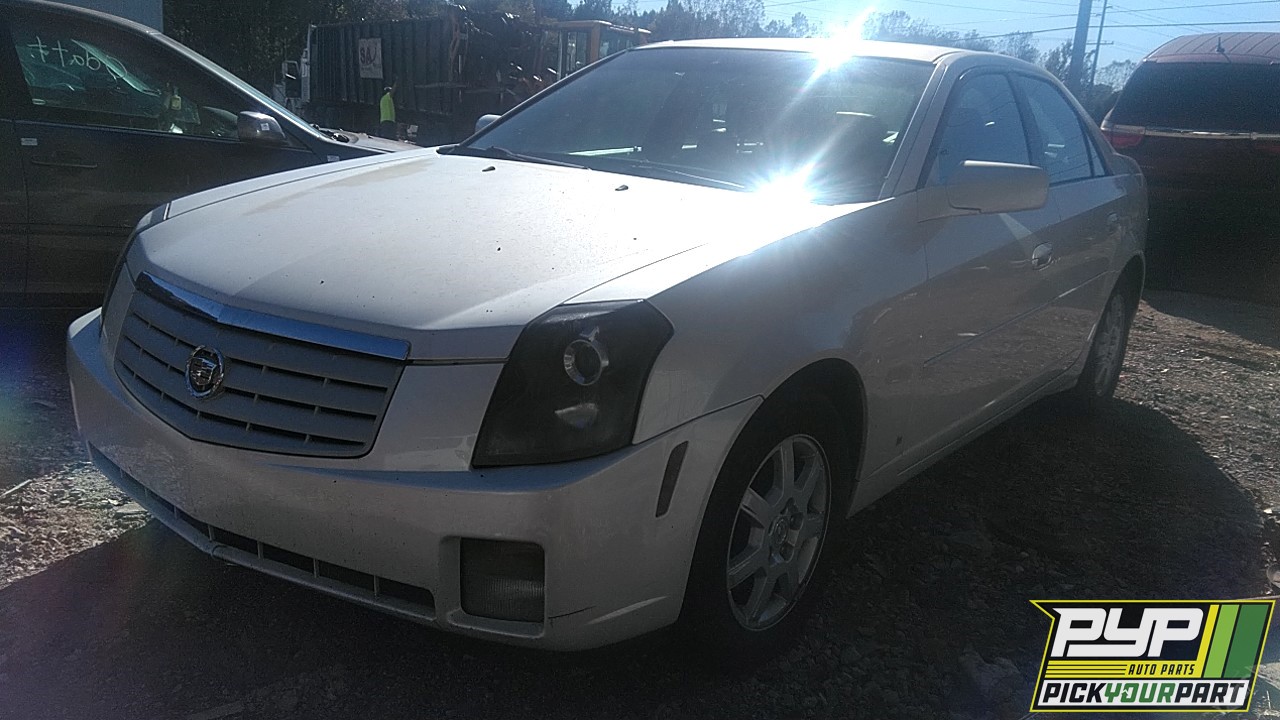 2007 CADILLAC CTS partes disponibles