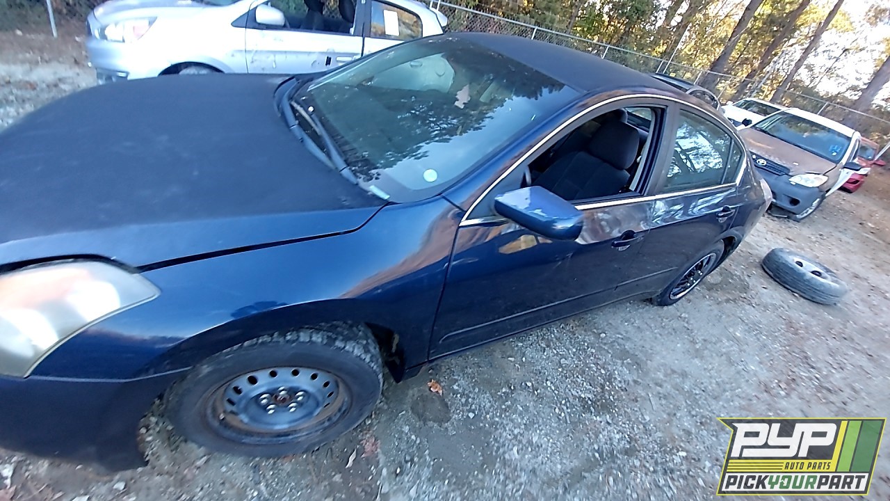 2007 NISSAN ALTIMA partes disponibles