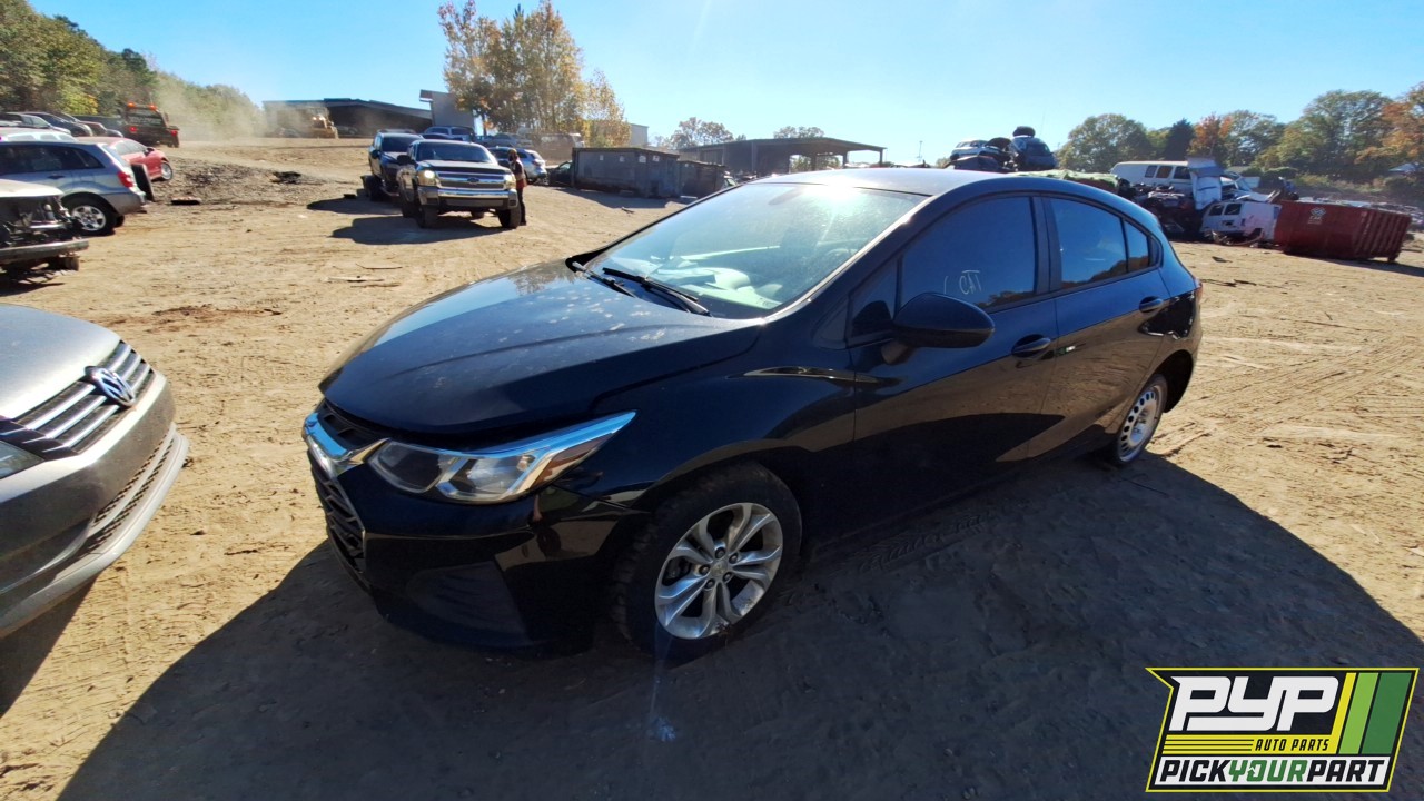 2019 CHEVROLET CRUZE available for parts