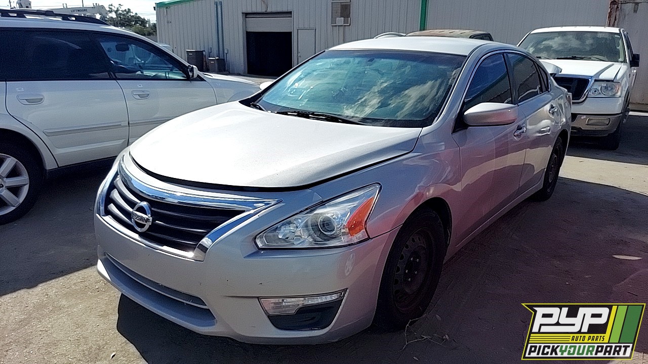 2014 NISSAN ALTIMA partes disponibles