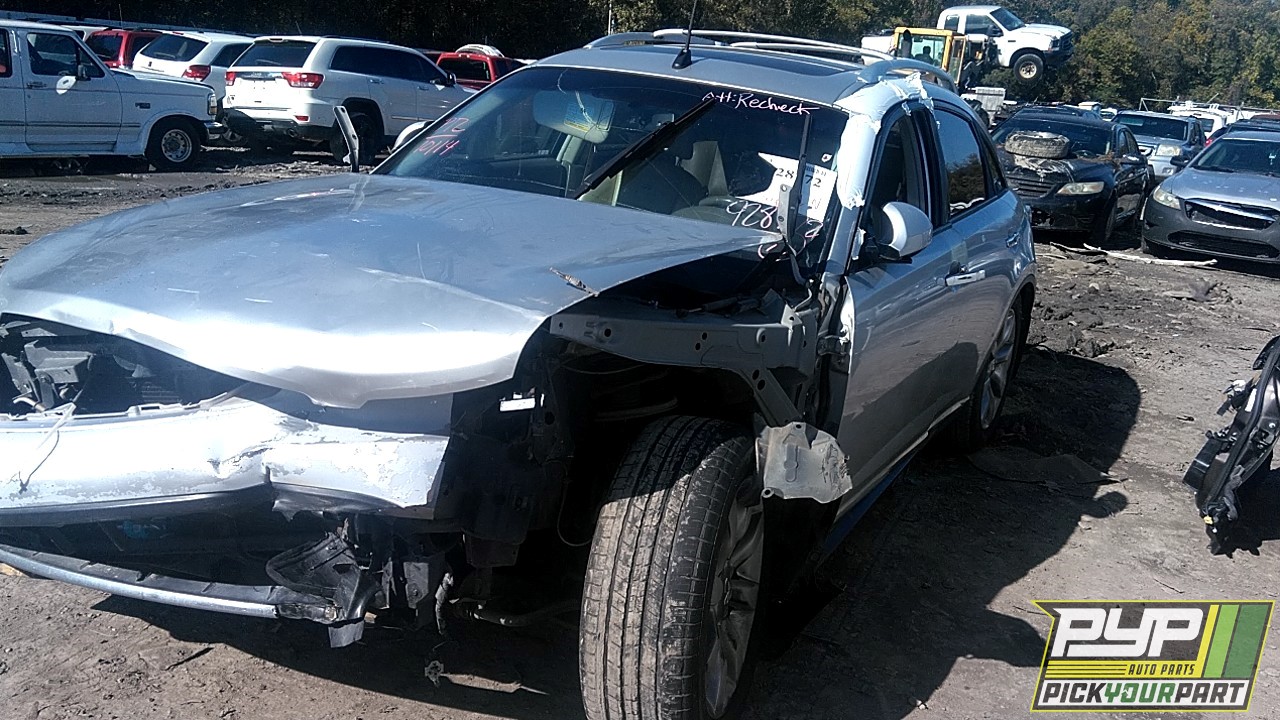 2006 INFINITI FX35 partes disponibles