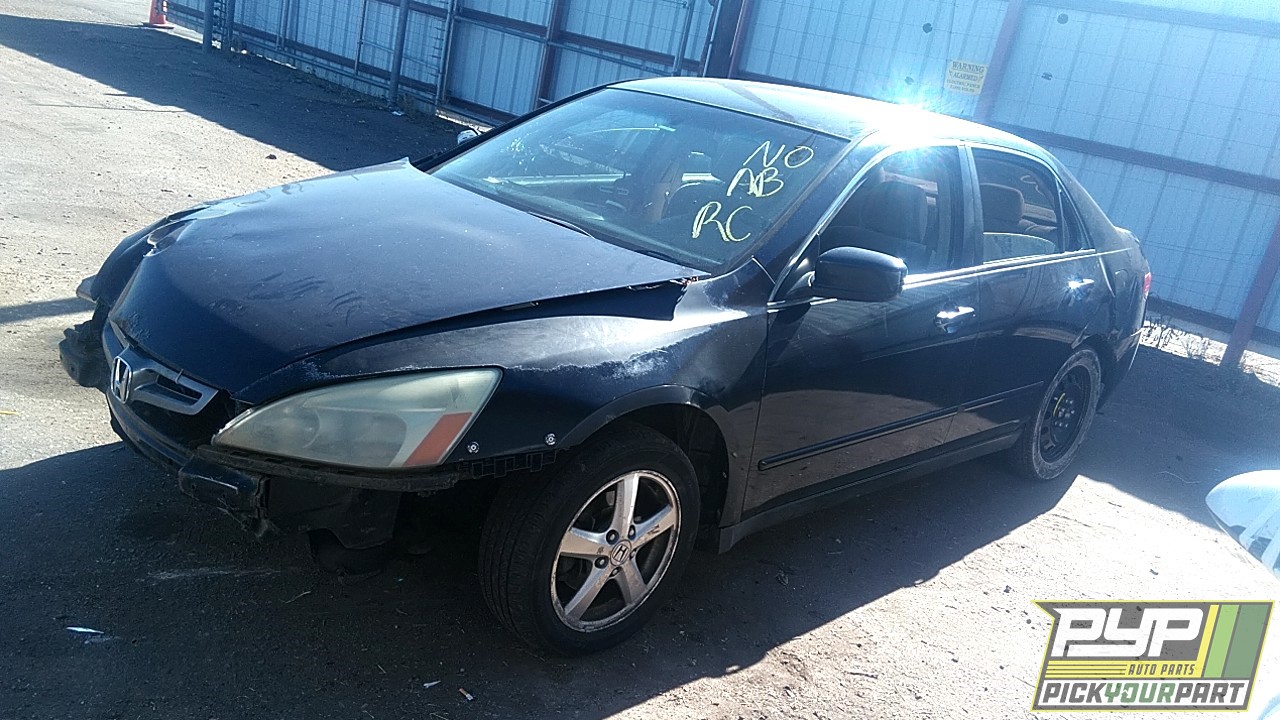 2003 HONDA ACCORD partes disponibles