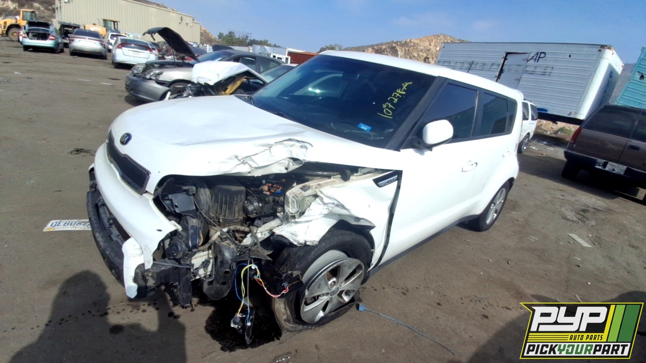 2015 KIA SOUL partes disponibles