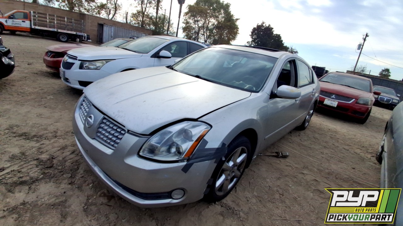 2004 NISSAN MAXIMA available for parts