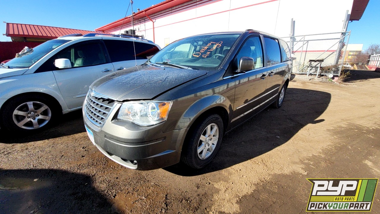 2010 CHRYSLER TOWN & COUNTRY available for parts