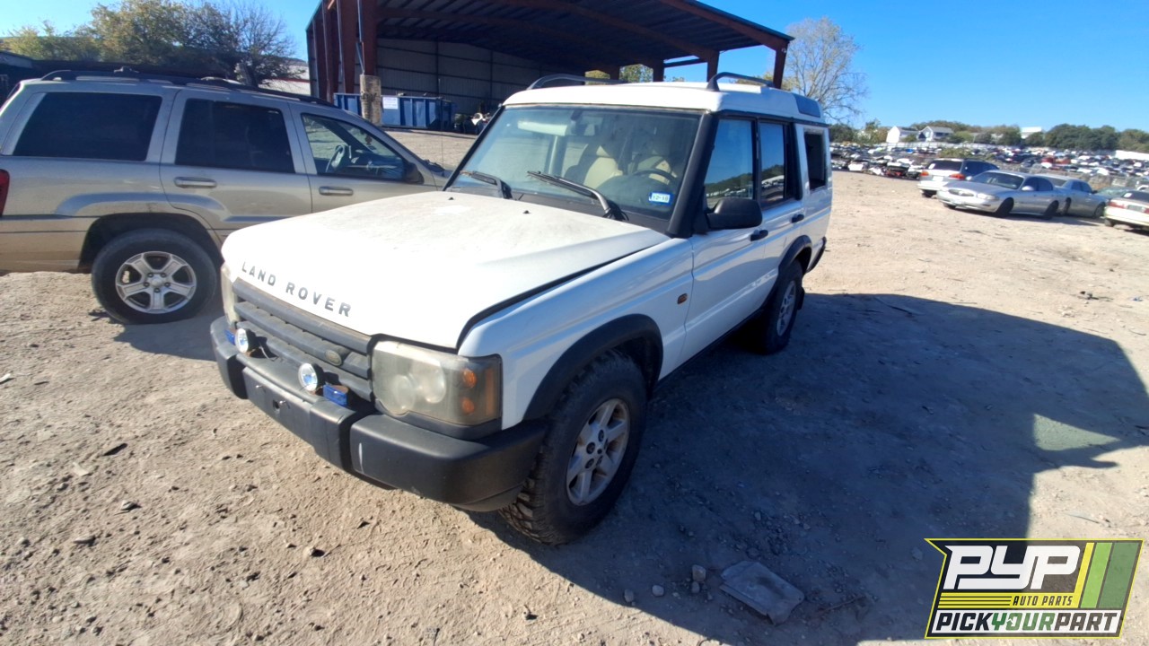 2003 LAND ROVER DISCOVERY available for parts