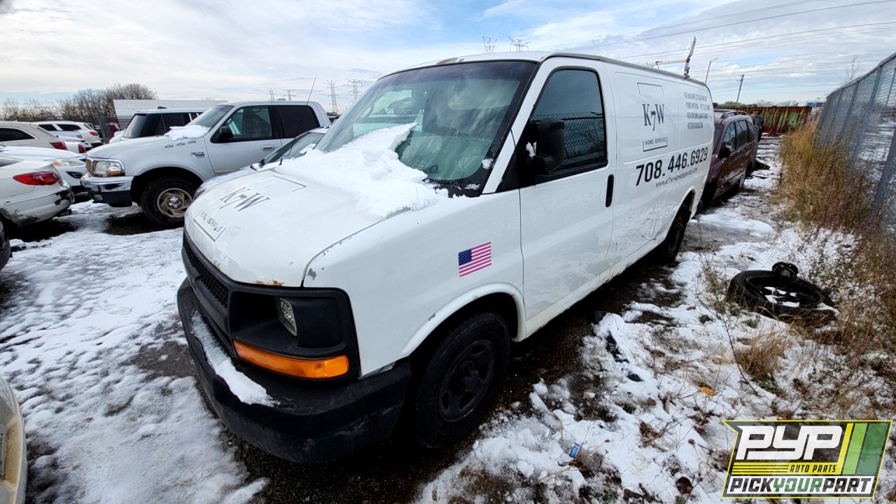 2005 CHEVROLET EXPRESS 1500 partes disponibles