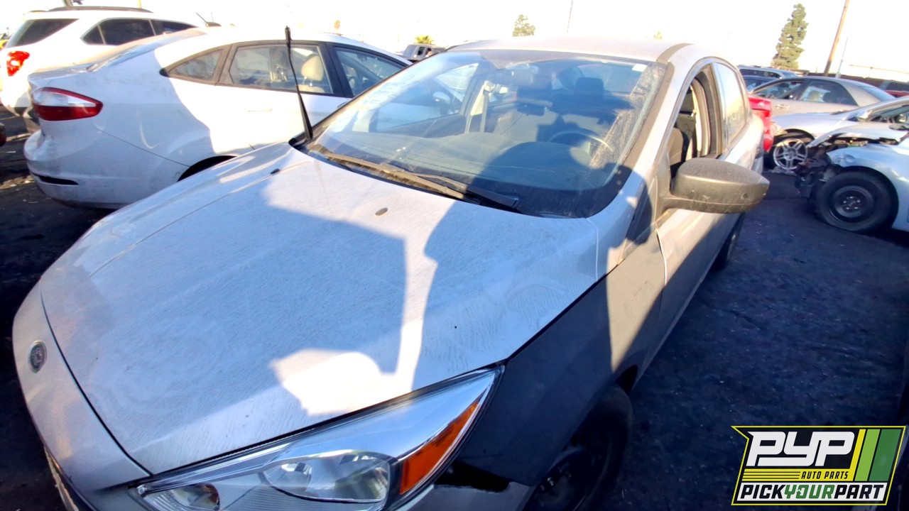 2016 FORD FOCUS partes disponibles