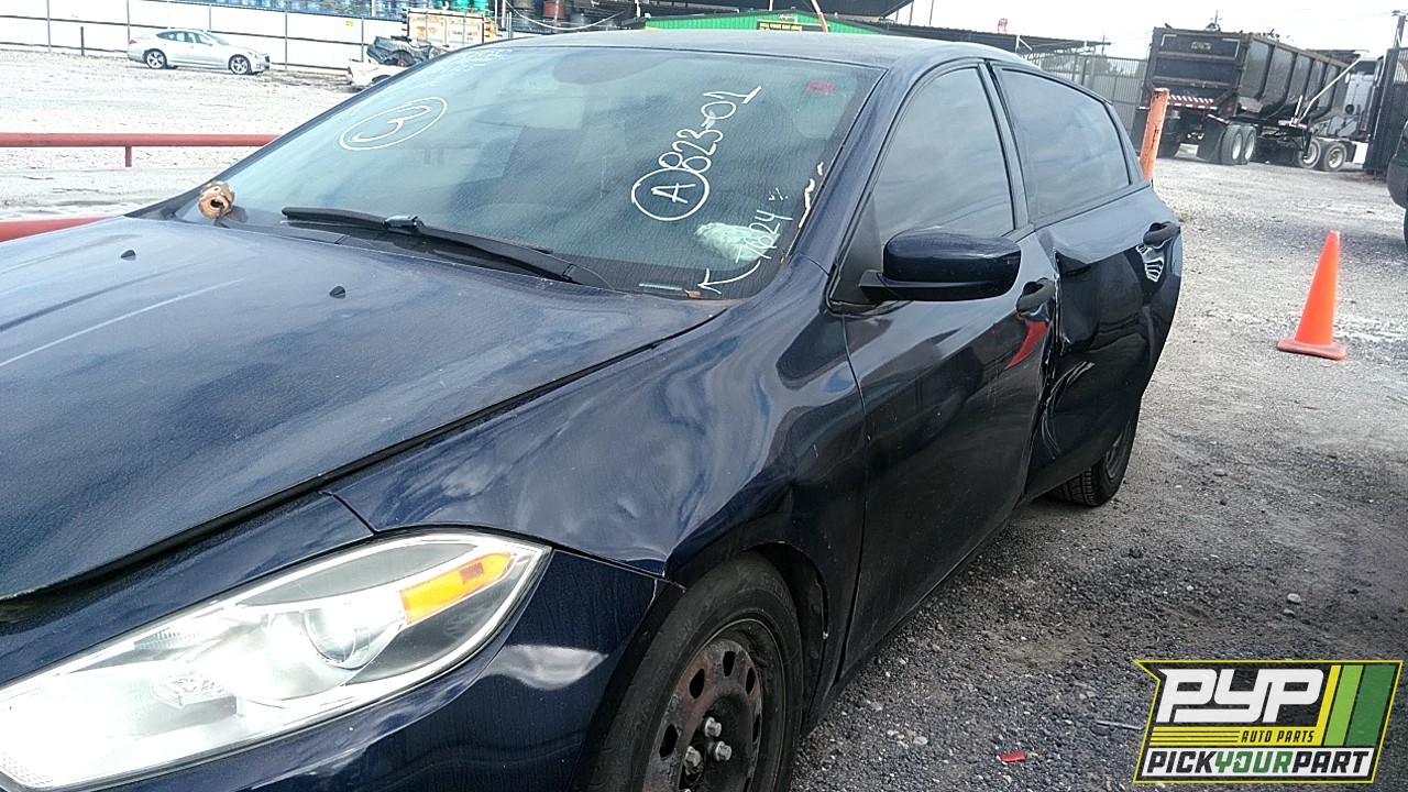 2013 DODGE DART partes disponibles