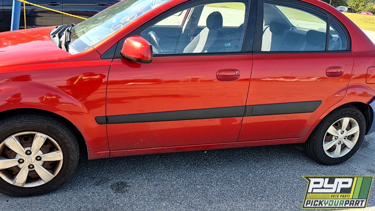 2009 KIA RIO partes disponibles