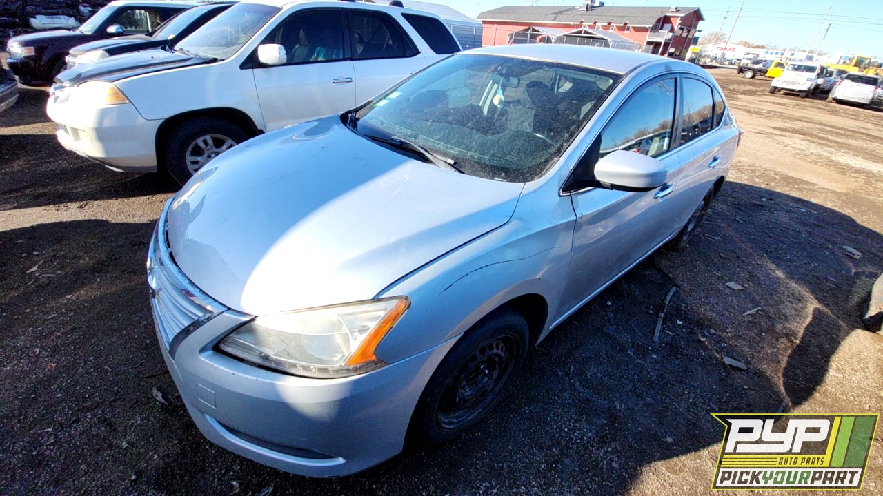 2013 NISSAN SENTRA available for parts