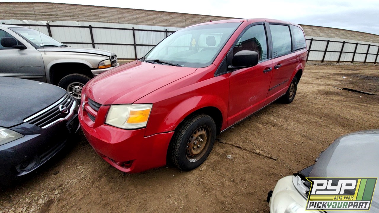 2008 DODGE GRAND CARAVAN available for parts