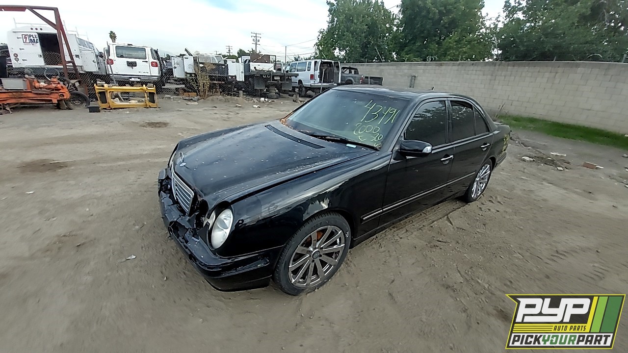 2000 MERCEDES-BENZ E320 partes disponibles