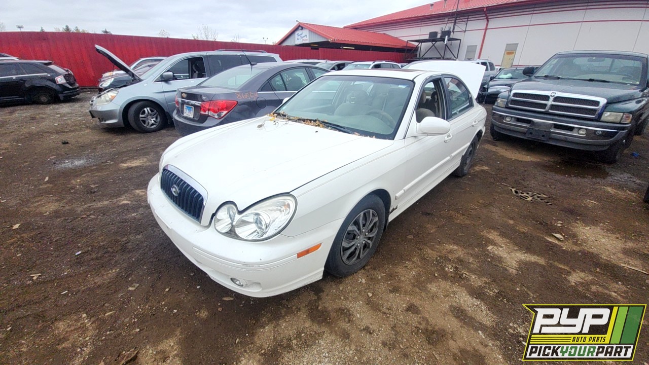 2004 HYUNDAI SONATA available for parts