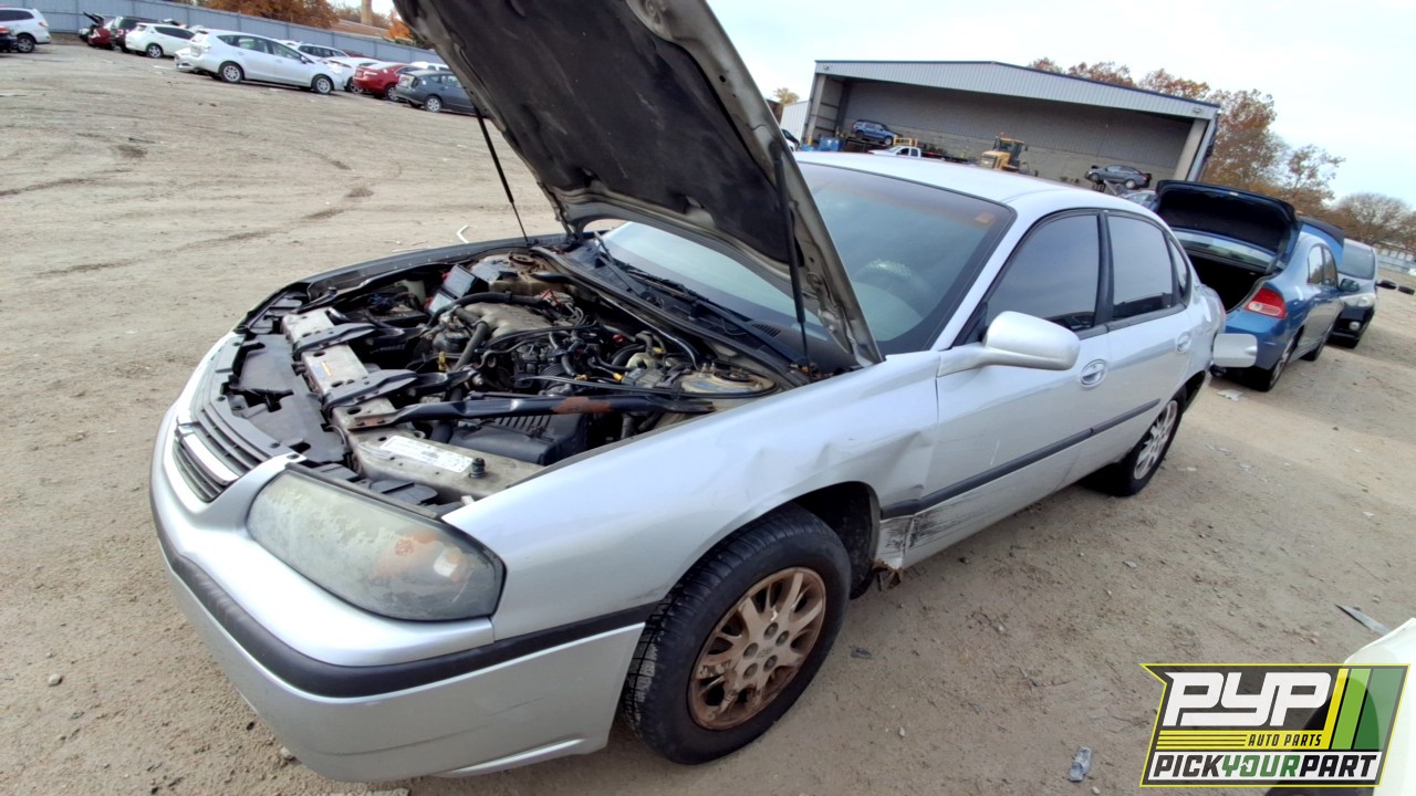 2002 CHEVROLET IMPALA available for parts
