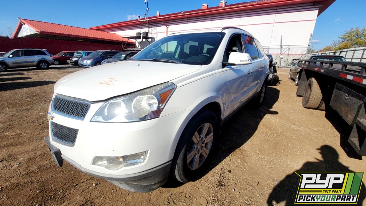 2012 CHEVROLET TRAVERSE available for parts