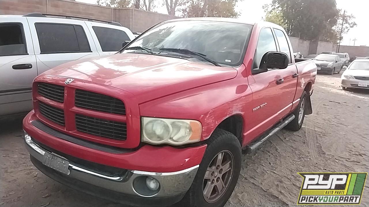 2003 DODGE RAM 1500 partes disponibles