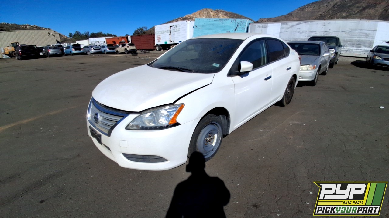 2013 NISSAN SENTRA available for parts