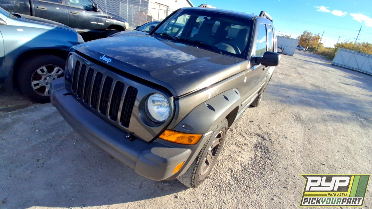 2005 JEEP LIBERTY partes disponibles