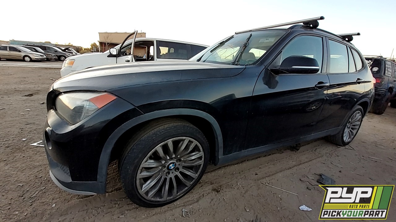 2015 BMW X1 partes disponibles