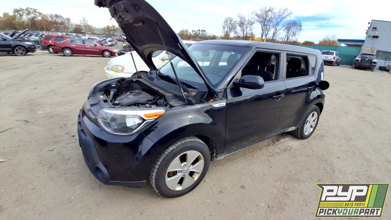 2016 KIA SOUL available for parts