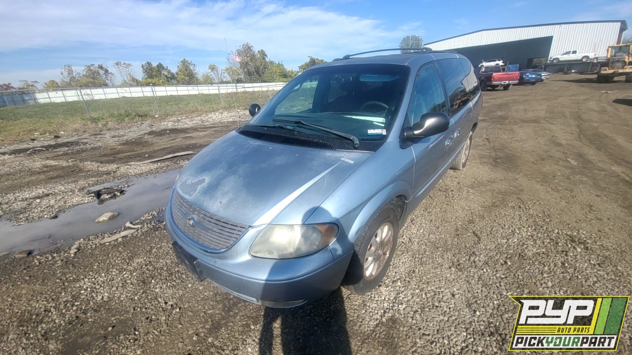 2003 CHRYSLER TOWN & COUNTRY partes disponibles